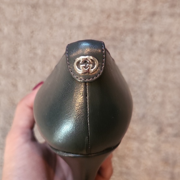 Gucci Women's Wedges in Grey - Picture 9 of 9